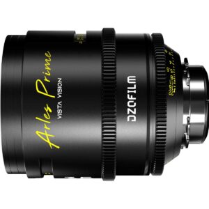 DZOFILM Arles 35mm T1.4 FF/VV Prime Cine Lens (PL) (Metric)