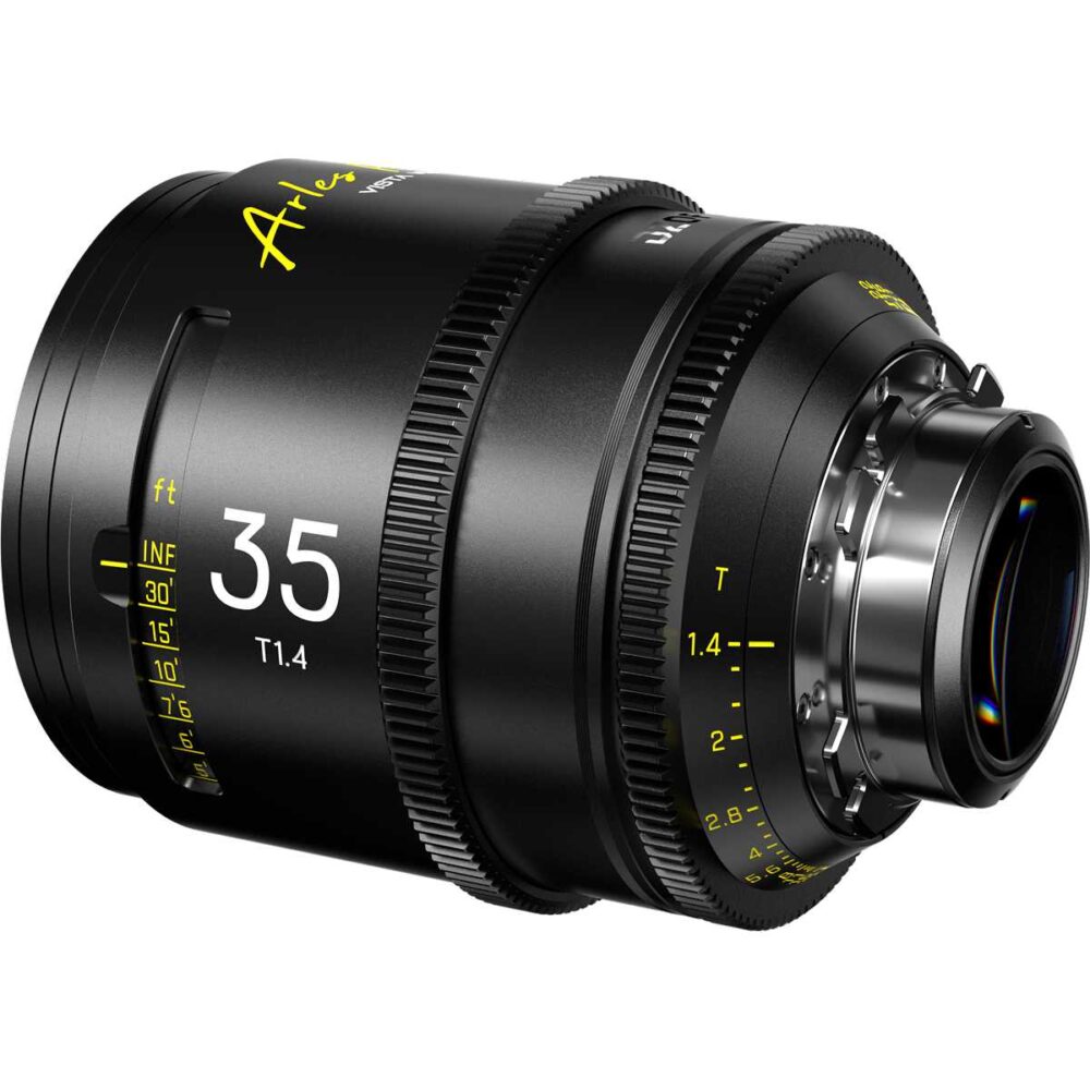 DZOFILM Arles 35mm T1.4 FF/VV Prime Cine Lens (PL) (Metric)