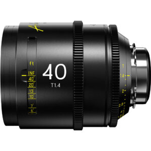 DZOFILM Arles 40 mm T/1,4 FF/VV Prime Cine Lens (PL) (Metric)