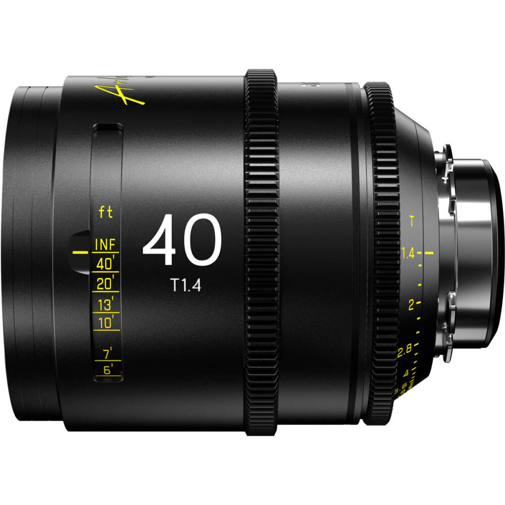 DZOFILM Arles 40 mm T/1,4 FF/VV Prime Cine Lens (PL) (Metric)