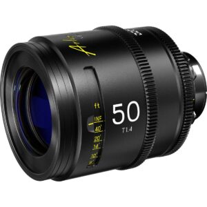 DZOFILM Arles 50mm T1.4 FF/VV Prime Cine Lens (PL) (Metric)