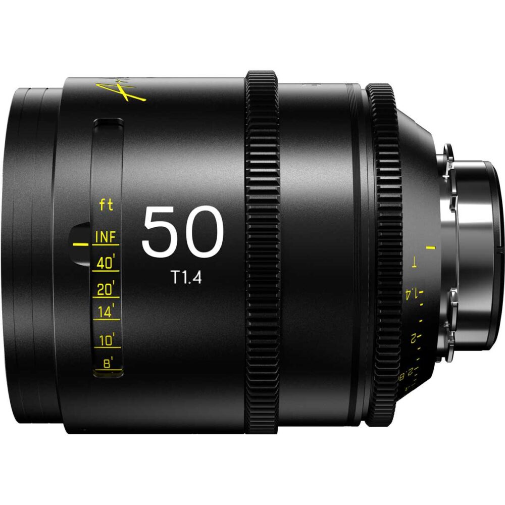 DZOFILM Arles 50mm T1.4 FF/VV Prime Cine Lens (PL) (Metric)