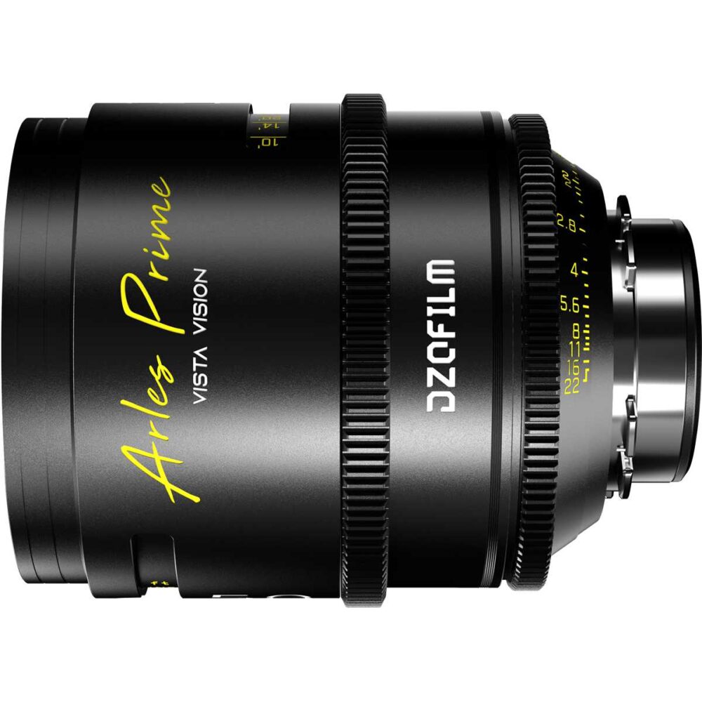 DZOFILM Arles 50mm T1.4 FF/VV Prime Cine Lens (PL) (Metric)