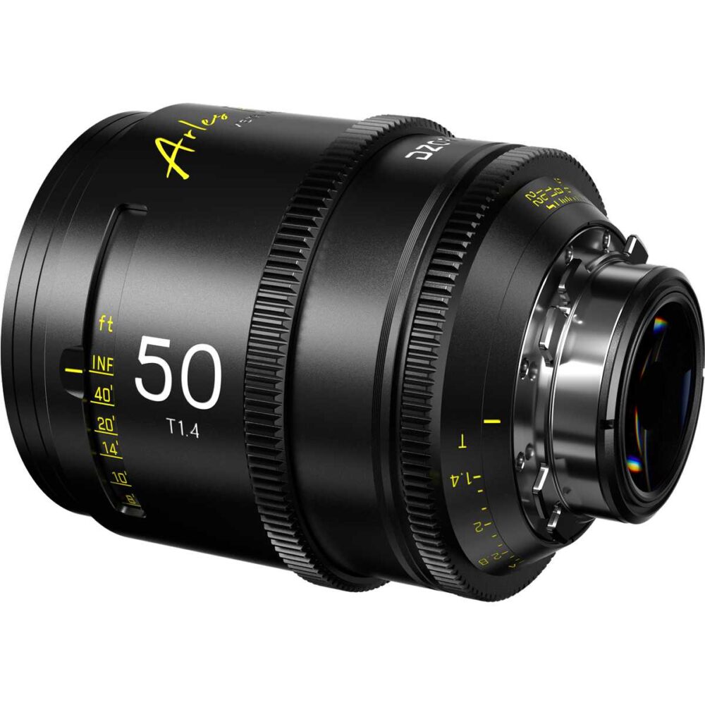 DZOFILM Arles 50mm T1.4 FF/VV Prime Cine Lens (PL) (Metric)