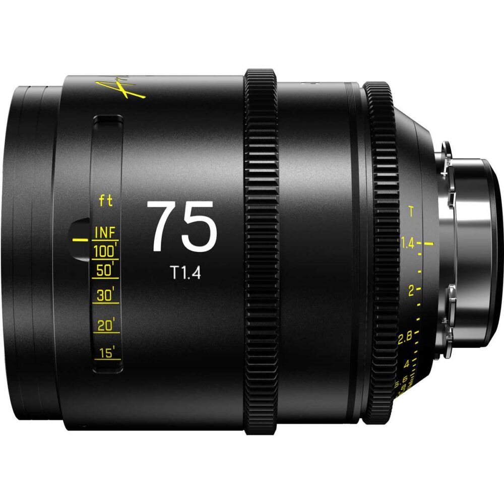 DZOFILM Arles 75mm T1.4 FF/VV Prime Cine Lens (PL) (Metric)