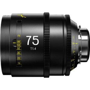 DZOFILM Arles 75mm T1.4 FF/VV Prime Cine Lens (PL) (Metric)