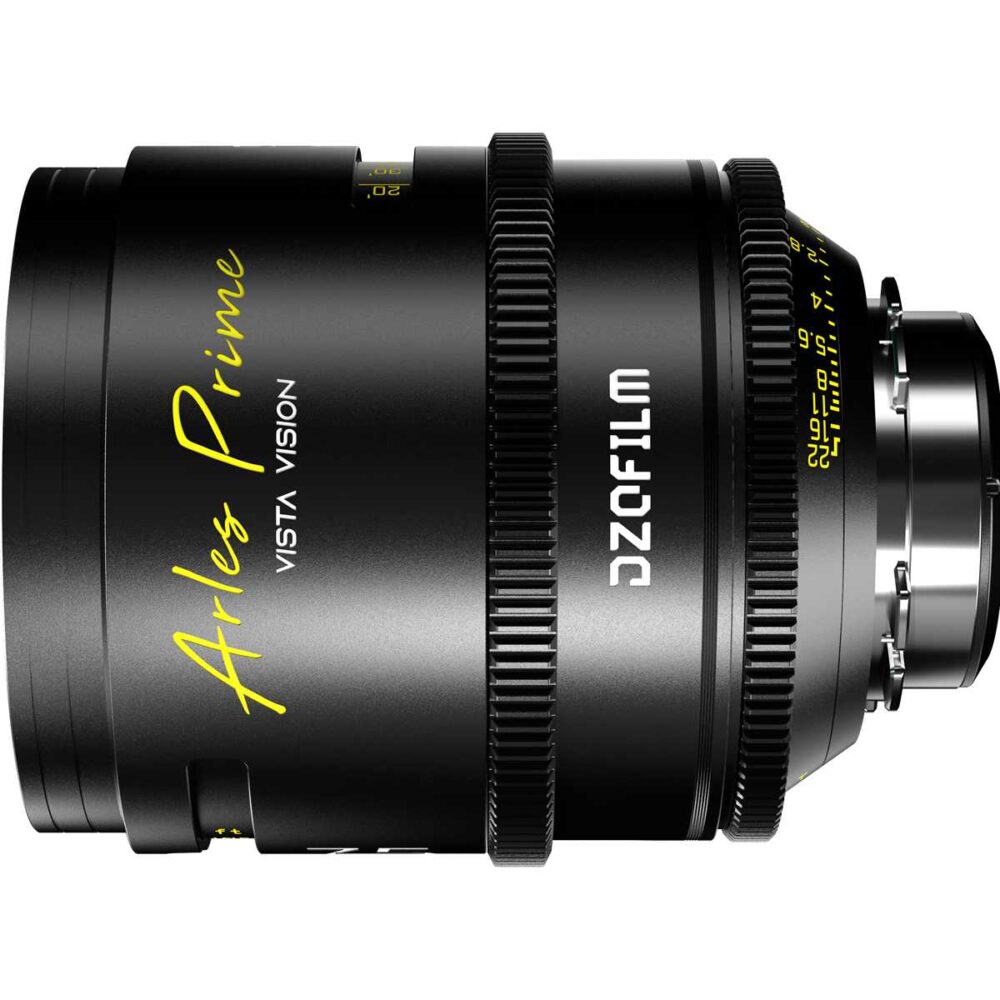 DZOFILM Arles 75mm T1.4 FF/VV Prime Cine Lens (PL) (Metric)