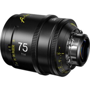 DZOFILM Arles 75mm T1.4 FF/VV Prime Cine Lens (PL) (Metric)