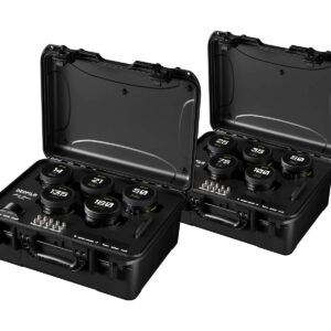 DZOFILM Arles FF/VV Prime Cine 10-Lens Set (PL) (Metric)