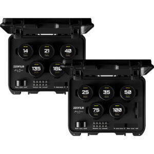 DZOFILM Arles FF/VV Prime Cine 10-Lens Set (PL) (Metric)