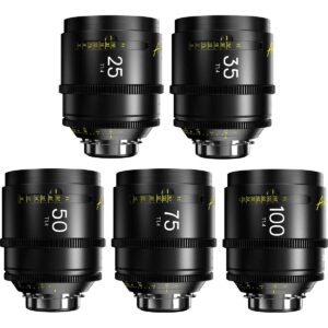 DZOFILM Arles FF/VV Prime Cine 5-Lens Set A (PL) (Metric)