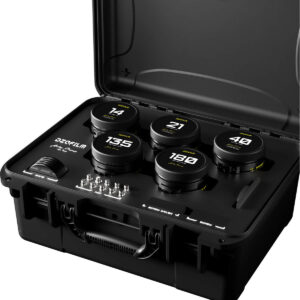 DZOFILM Arles FF/VV Prime Cine 5-Lens Set B (PL) (Metric)