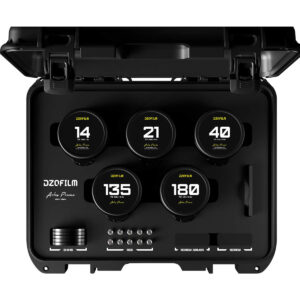 DZOFILM Arles FF/VV Prime Cine 5-Lens Set B (PL) (Metric)
