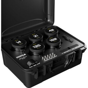 DZOFILM Arles FF/VV Prime Cine 5-Lens Set B (PL) (Metric)