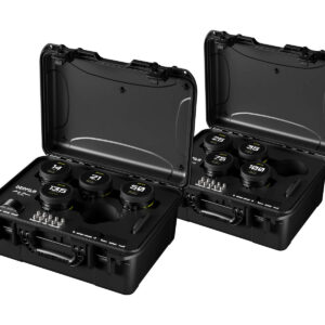 DZOFILM Arles FF/VV Prime Cine 8-Lens Set (PL) (Metric)