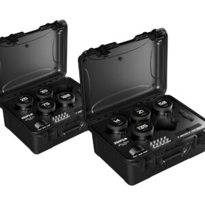 DZOFILM Arles FF/VV Prime Cine 8-Lens Set (PL) (Metric)