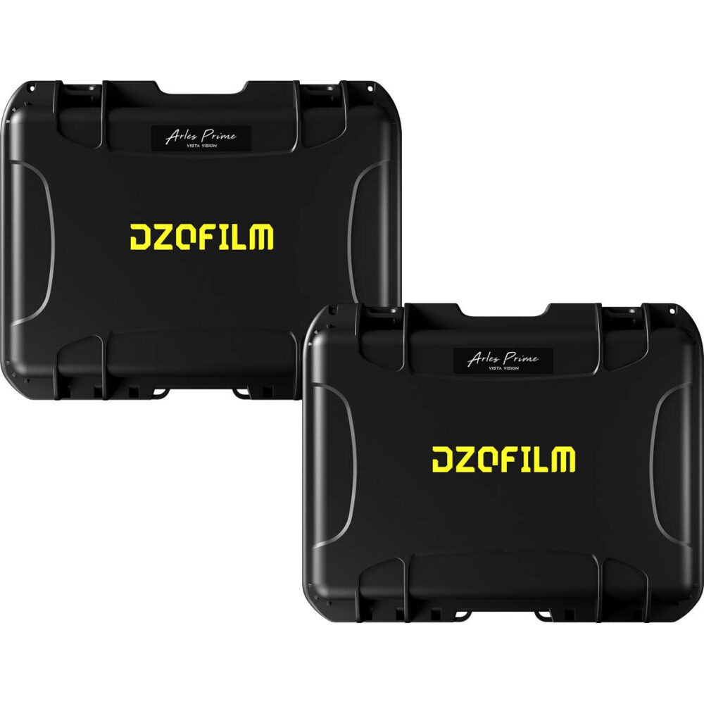 DZOFILM Arles FF/VV Prime Cine 8-Lens Set (PL) (Metric)