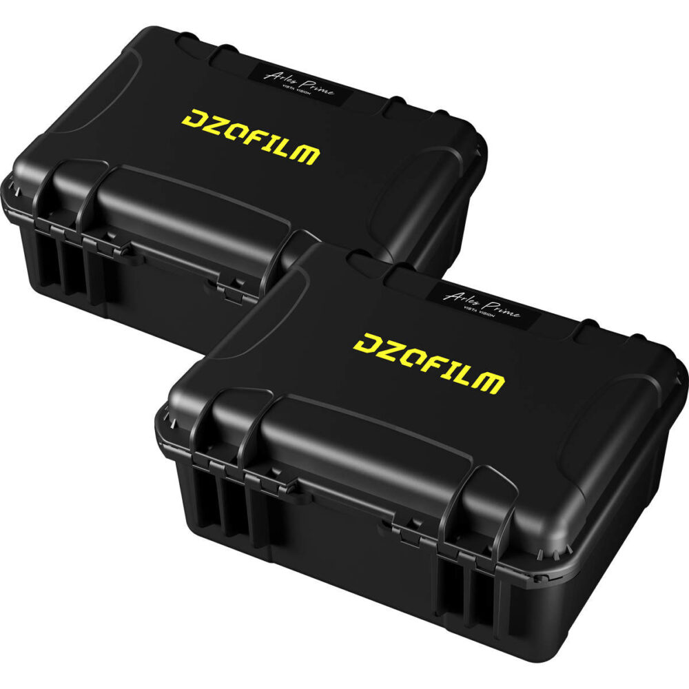 DZOFILM Arles FF/VV Prime Cine 8-Lens Set (PL) (Metric)