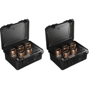 DZOFILM Arles Lustre 14/21/25/35/40/50/75/100/135/180mm (PL_Gold_Case_10pcs_Metric)