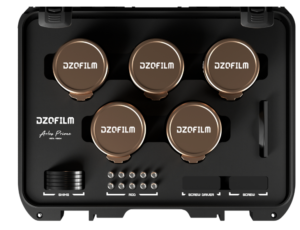 DZOFILM Arles Lustre 14/21/40/135/180mm (PL_Gold_Case_5pcs_Metric)