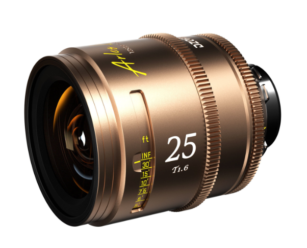DZOFILM Arles Lustre 25/35/50/75mm (PL_Gold_Case_4pcs_Metric)