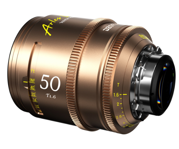 DZOFILM Arles Lustre 25/35/50/75mm (PL_Gold_Case_4pcs_Metric)