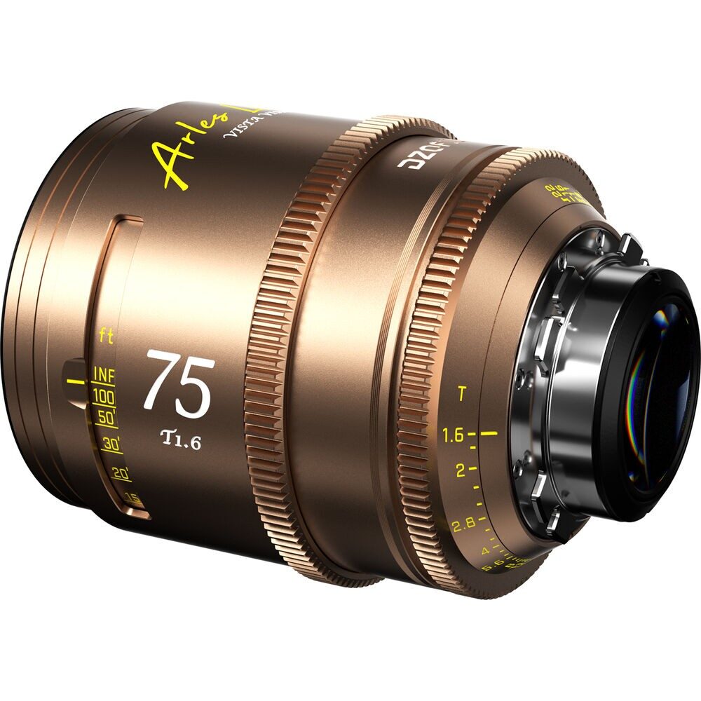DZOFILM Arles Lustre 25/35/50/75mm (PL_Gold_Case_4pcs_Metric)