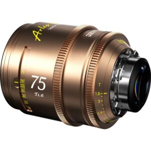 DZOFILM Arles Lustre 25/35/50/75mm (PL_Gold_Case_4pcs_Metric)