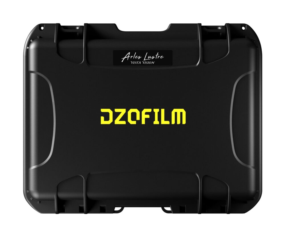 DZOFILM Arles Lustre 25/35/50/75mm (PL_Gold_Case_4pcs_Metric)