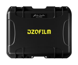 DZOFILM Arles Lustre 25/35/50/75mm (PL_Gold_Case_4pcs_Metric)