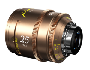 DZOFILM Arles Lustre 25mm (PL_Gold_Carton_1pcs_Metric)
