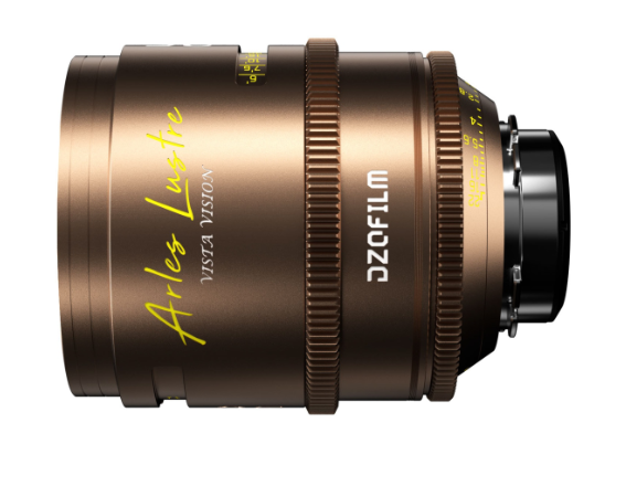 DZOFILM Arles Lustre 25mm (PL_Gold_Carton_1pcs_Metric)