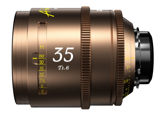 DZOFILM Arles Lustre 35mm (PL_Gold_Carton_1pcs_Metric)