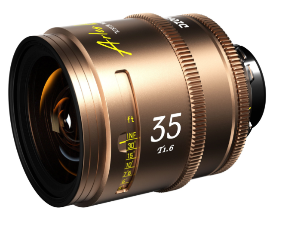 DZOFILM Arles Lustre 35mm (PL_Gold_Carton_1pcs_Metric)