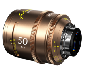 DZOFILM Arles Lustre 50mm (PL_Gold_Carton_1pcs_Metric)