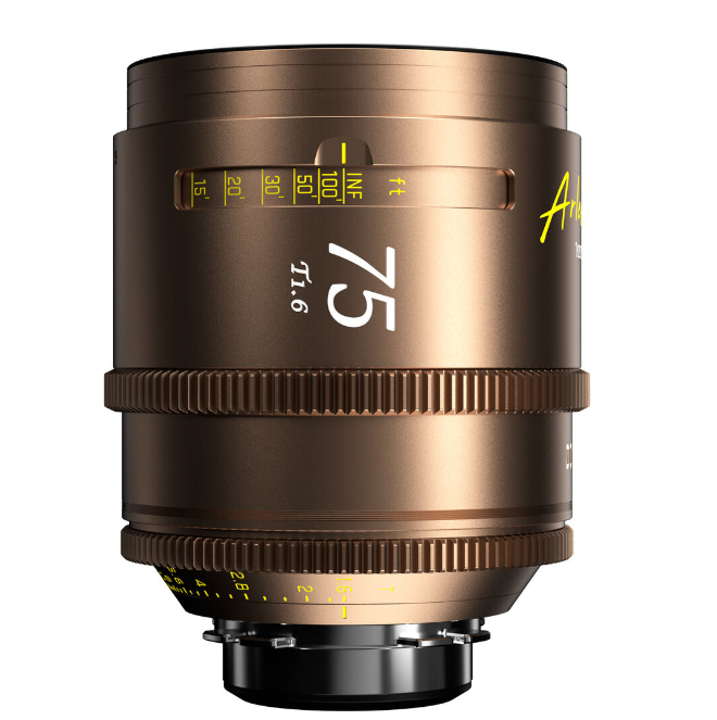 DZOFILM Arles Lustre 75mm (PL_Gold_Carton_1pcs_Metric)