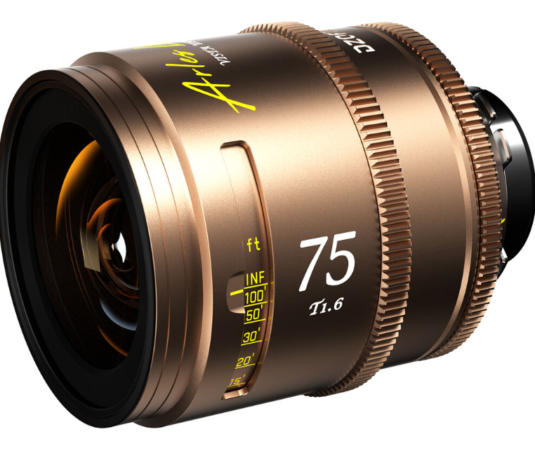 DZOFILM Arles Lustre 75mm (PL_Gold_Carton_1pcs_Metric)