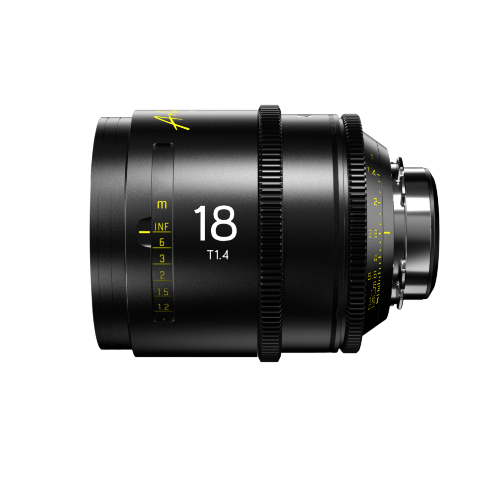 DZOFILM Arles Prime 18mm (PL_Black_Carton_1pcs_Metric)