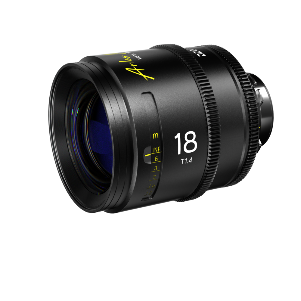 DZOFILM Arles Prime 18mm (PL_Black_Carton_1pcs_Metric)