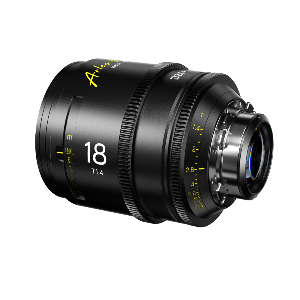 DZOFILM Arles Prime 18mm (PL_Black_Carton_1pcs_Metric)