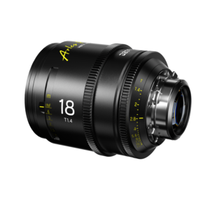 DZOFILM Arles Prime 18mm (PL_Black_Carton_1pcs_Metric)