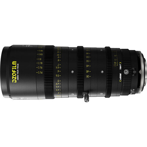DZOFILM Catta 35-80mm T2.9 E-Mount Cine Zoom Lens (Black)