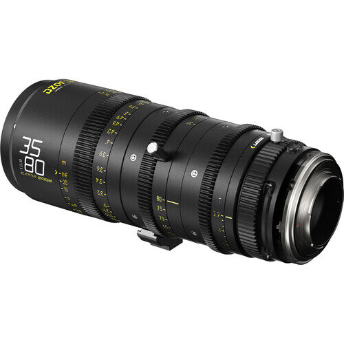 DZOFILM Catta 35-80mm T2.9 E-Mount Cine Zoom Lens (Black)