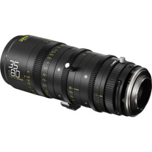 DZOFILM Catta 35-80mm T2.9 E-Mount Cine Zoom Lens (Black)