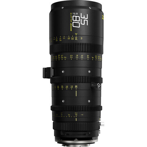 DZOFILM Catta 35-80mm T2.9 E-Mount Cine Zoom Lens (Black)