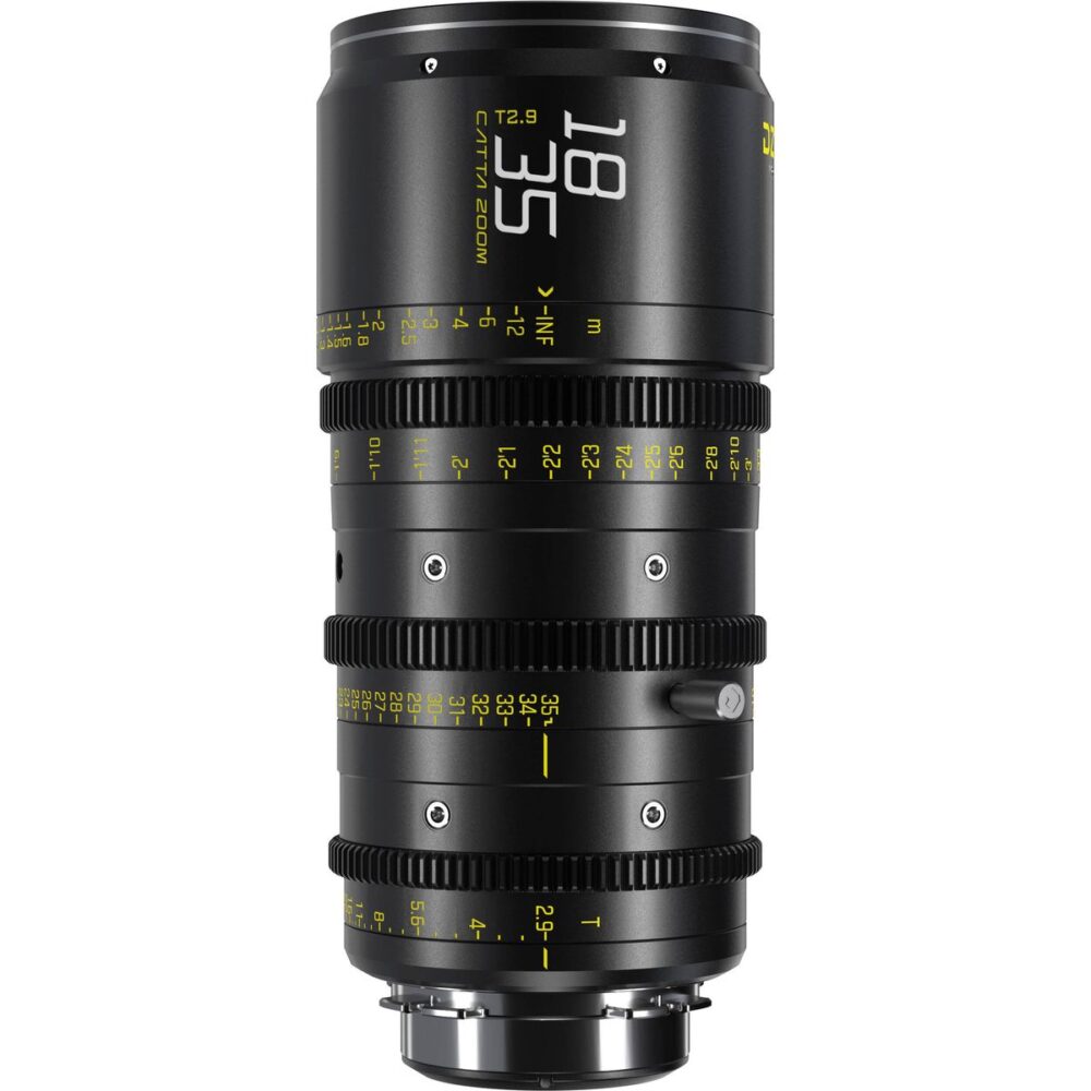 DZOFILM Catta Ace FF 18-35 mm T2,9 Cine Zoom (PL/EF, Black)