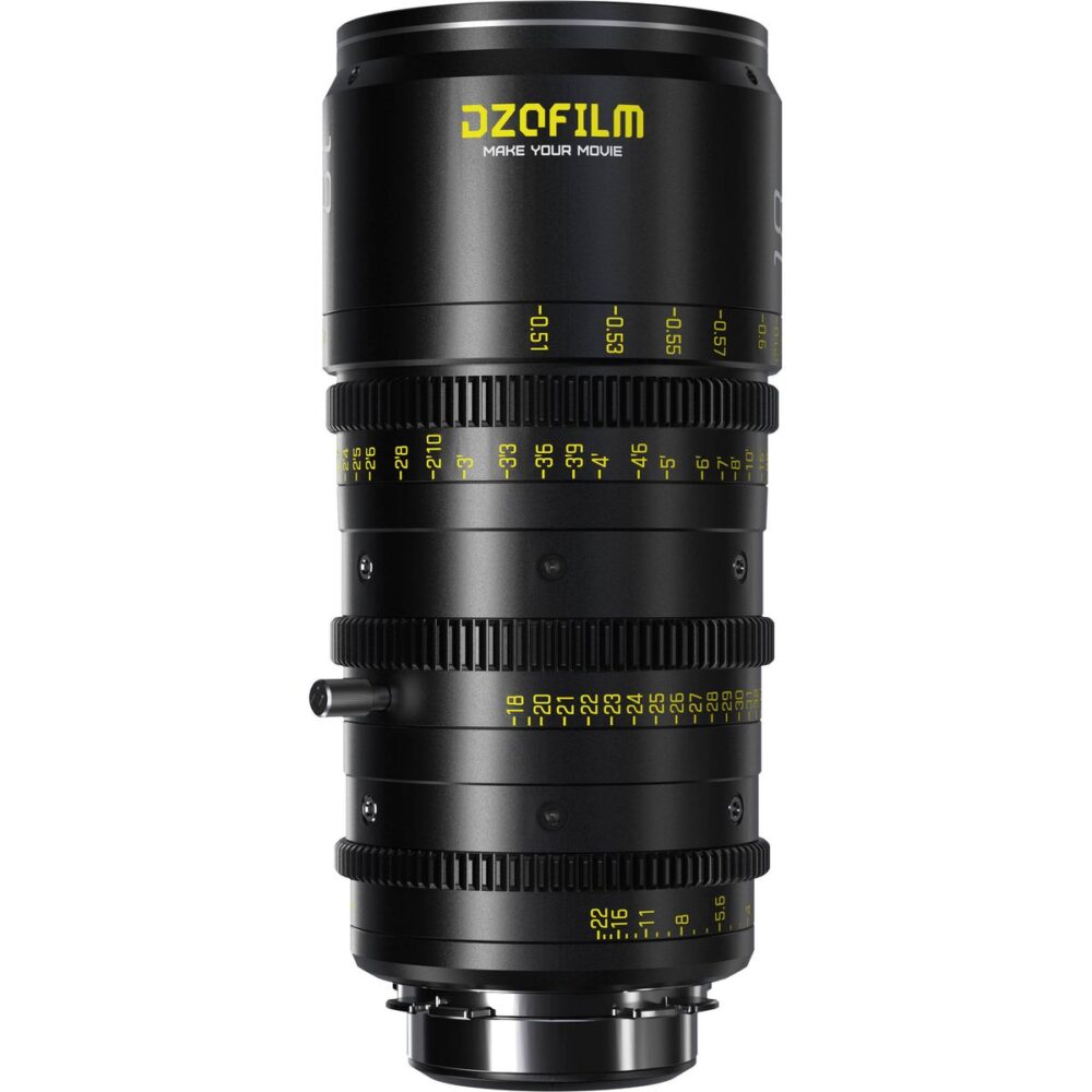 DZOFILM Catta Ace FF 18-35 mm T2,9 Cine Zoom (PL/EF, Black)