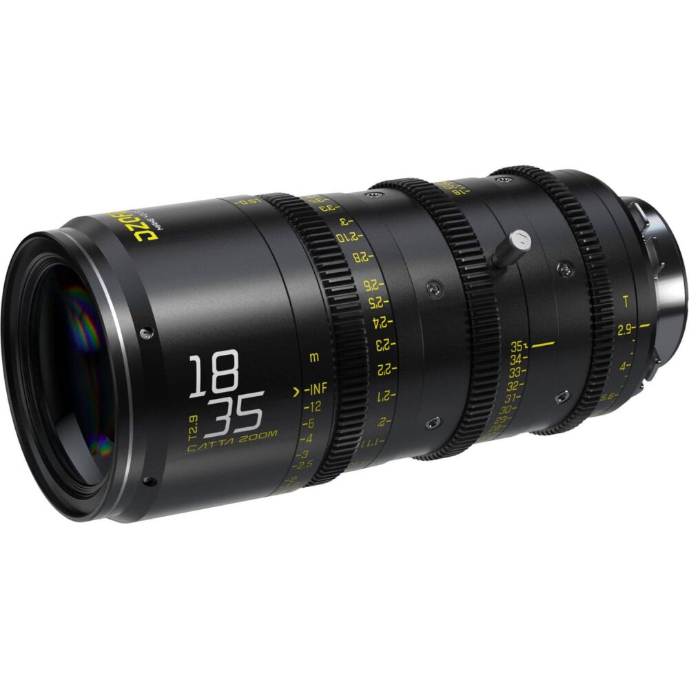 DZOFILM Catta Ace FF 18-35 mm T2,9 Cine Zoom (PL/EF, Black)