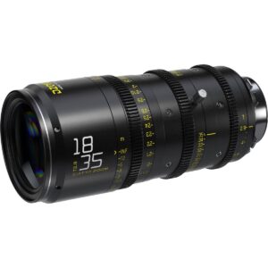 DZOFILM Catta Ace FF 18-35 mm T2,9 Cine Zoom (PL/EF, Black)