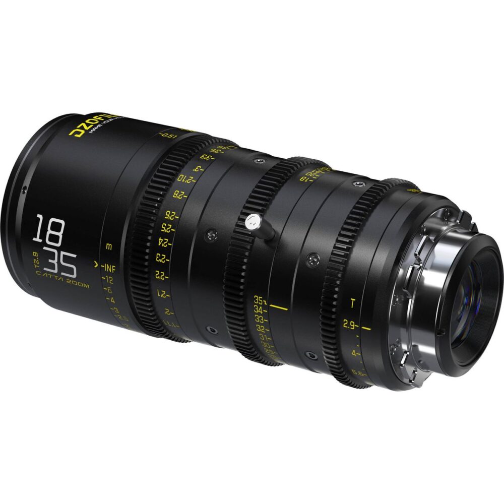 DZOFILM Catta Ace FF 18-35 mm T2,9 Cine Zoom (PL/EF, Black)
